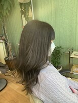 カットハウス美人館 赤みださない*カラー