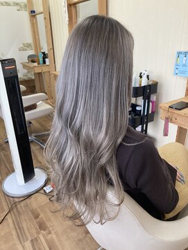 オールブルー(ALL BLue) silver