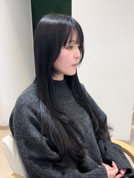 シュヴー 浦安店(CHEVEUX) ［千葉／浦安／三谷］顔周りカット　× ワンカールレイヤー