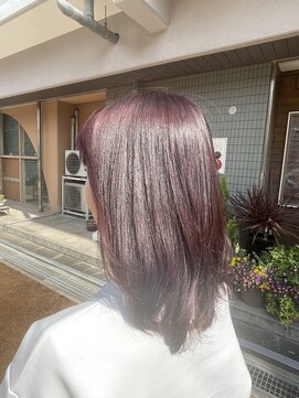 ララハッピー(lala Happy) 春にぴったりピンクカラー