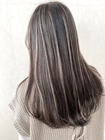 ラフヘアデザイン(Raf hair design) コントラストをしっかり効かせたハイライト