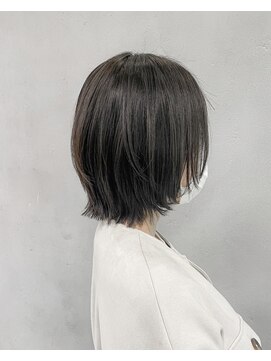 ハルキ ミナト ジャパン オオサカ(HARUKI MINATO japan OSAKA) ウルフボブ 20代30代40代ヘア 小顔 大阪ボブ 梅田