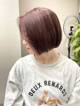 オグジュアリー 表参道(aux.) ワインレッド【ayame】（表参道/青山）