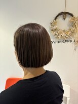 アノ 成城(ano)&nbsp;梅雨対策さっぱりボブ