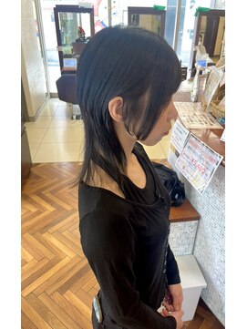 ファーレンピュアスウィート(fahren-pure-suite) セミロングウルフ