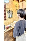 ショートとシルバーグレー