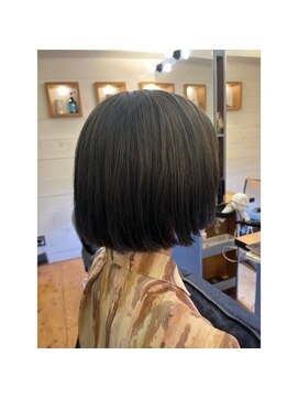 ラゴム(Lagom) #お客様スタイル #グレージュ