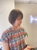 キジ(kiji)&nbsp;ショート / ショートボブ / ボブ 〔久屋大通/久屋/丸の内〕