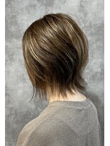 エフアイケー ヘア アンド ビューティ(F.I.K hair&beauty)&nbsp;＊くびれ外ハネウルフ＊