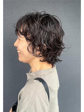 ナループロアボタン(Nalu pu loa BOTAN) ショートヘア/ハンサムショート/ショートパーマ