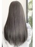 【ストレート☆カット無し☆】　縮毛矯正のみ　￥11,000