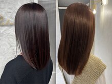 【半個室美容室】髪質改善メテオトリートメント、こだわりの上質空間、極上の美髪矯正メテオストレート♪