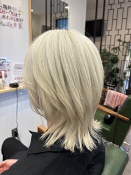 マサヤ美容室(masaya)の写真/【東尾道駅から徒歩１分】丁寧なカウンセリングで、ヘアスタイルやお悩みをじっくりお話しましょう！