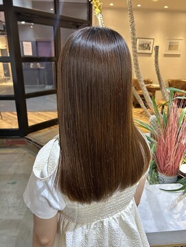 ロロネー 中津(Lolonois) 【Lolonois中津】髪質改善酸性ストレート