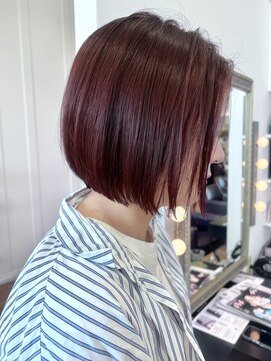 コワファースト  させぼ五番街店(COIFF1RST) ピンクブラウン★