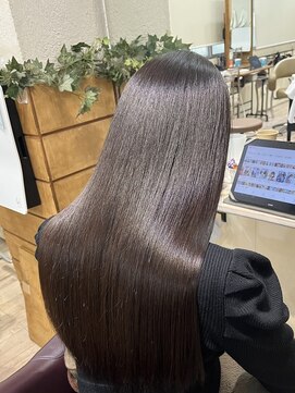 ヒラソル(girasol) 髪質改善シルクストレートスタイル