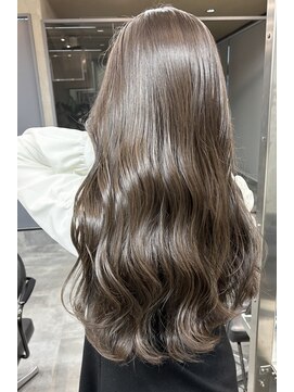 アンジェリカ 大和八木店(ANGELICA) ブリーチなしWカラー　『古野侑太』