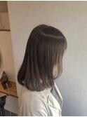 ラベンダーベージュ/ブリーチなしカラー/横浜/横浜駅