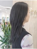 ロングウルフカット