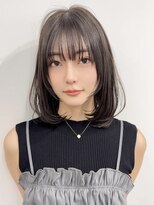 オリンテ バイ レシッド 表参道(orente by rcid)&nbsp;髪質改善顔まわりレイヤーカット酸熱ストレートこなれミディ