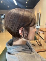 ポレポレ(Pole-Pole)&nbsp;前下がりボブ