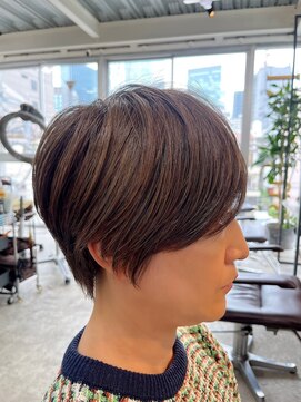 ルーファス 恵比寿 渋谷(Ruufus) マニユッシュショート 2409