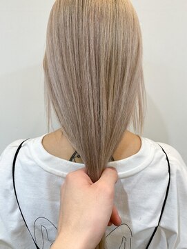 テーラヘアー 公津の杜店(TELA HAIR) ホワイトベージュ【TELA HAIR 公津の杜店】