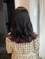 スターリバー(STAR RIVER)&nbsp;パープル裾カラー