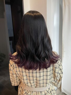 スターリバー(STAR RIVER) パープル裾カラー