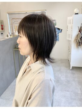 ラボリア(LABO li'a) 暗め透明感カラー＆ハイライトカラー