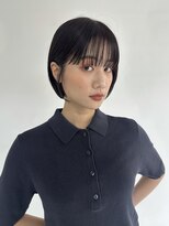 ピークアブー アヴェダ アトレ恵比寿(PEEK-A-BOO AVEDA) 大人ショートボブ/20代30代40代/岡野亘希