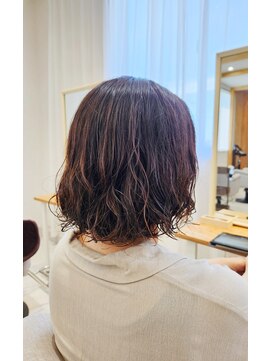 アグ ヘアー ブラウン 燕三条店(Agu hair brown) デジタルパーマ