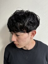 グラフ 立川(Graph.)&nbsp;無造作ニュアンスパーマツーブロックマッシュ