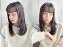 トレント(ToRrent)の雰囲気（ストレートで洗練された雰囲気《髪質改善/縮毛矯正》）