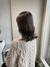 ニル(nil) グレージュカラー