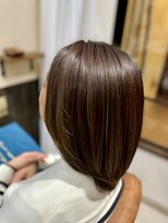 トウカ 船橋駅前店(TOUKA)&nbsp;透明感カラー/ハイライト/髪質改善トリートメント[船橋/船橋駅]