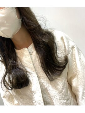 フェリア 渋谷(Feria) 【Feria 渋谷】イルミナ×オリーブブラウン "Tsuyuki"