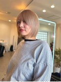 ストンボブ×ペールベージュ