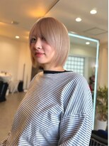 アラレ(ARARE)&nbsp;ストンボブ×ペールベージュ