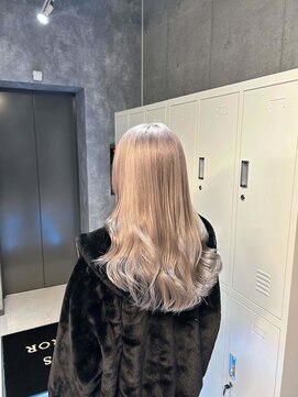 ワンズミラー 海老名店(ONE's MIRROR) メルティカラー/フェミニンロング/似合わせカット