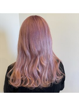 ヘアーマルシェ(hair marche) ベビーピンク