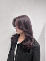 シエル 難波店(CIEL)&nbsp;【ラベンダー×レイヤーくびれ巻き】#Kotona