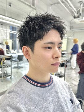 メンズヘアセンス 渋谷(MEN'S HAIR SENSE) スパイキーショート/スペインカール/韓国マッシュ/渋谷