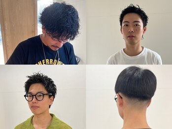 ヒュー(HUE)の写真/出来るオトコの身だしなみは【清潔感】が命◎富山でモテる男になるならHUEでキマリ!オススメはヘッドスパ!