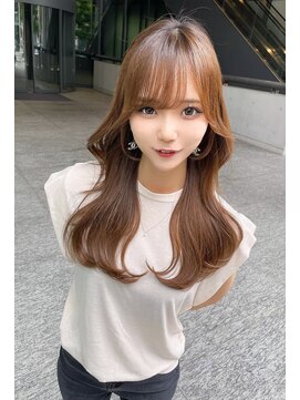 ロンド ロビン 栄(Lond robin) 【Lond robin】木屋元一　前髪/顔まわり/2way/韓国/レイヤー　C