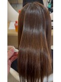 お癖や広がりが気になる方に！髪質改善ストレート！！