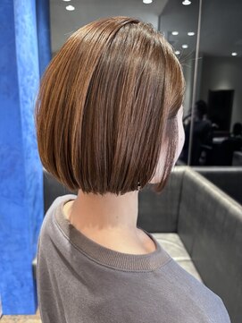 ブラン(Le BLANC) 【石橋　沙也佳】簡単スタイリングのミニボブ