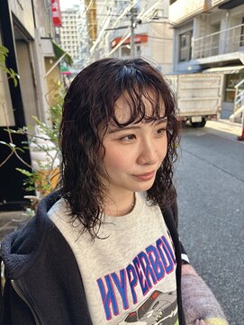 エヴリンアンドペイジ(Evelyn&paige) midium perm