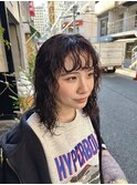 midium perm