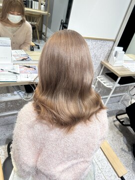 ゼストソエル(ZEST soell) ミルクティーベージュ